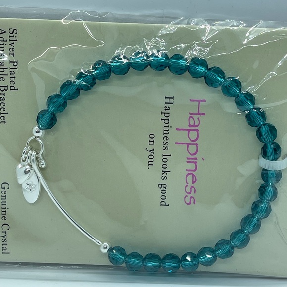 NWT Happiness Silver plated adjustable Gen… - Picture 2 of 3